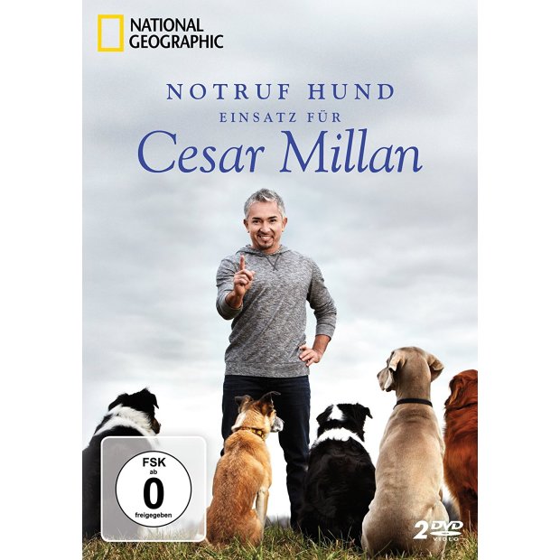 Notruf Hund - Einsatz für Cesar Millan [2 DVDs] NEU/OVP