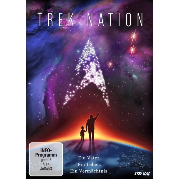 Trek Nation - Star Trek Dokumentation [2 DVDs] NEU/OVP