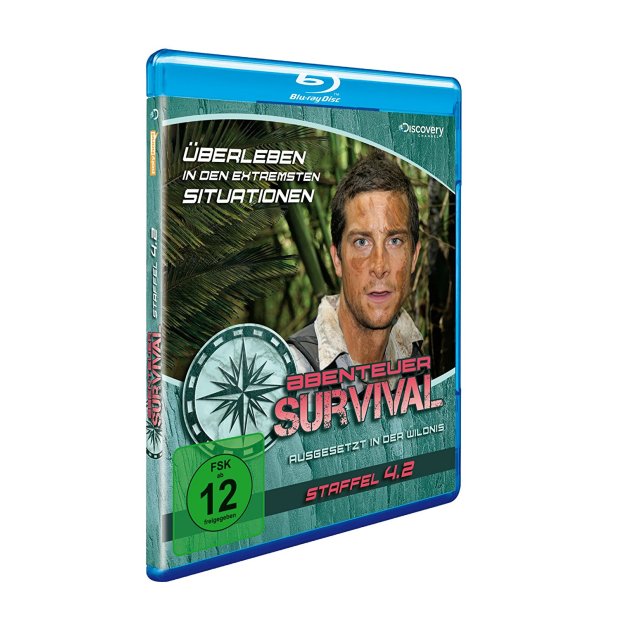 Abenteuer Survival - Staffel 4.2 Discovery Channel  Blu-ray/NEU/OVP