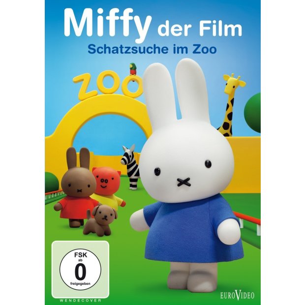 Miffy - Der Film: Schatzsuche im Zoo  DVD/NEU/OVP
