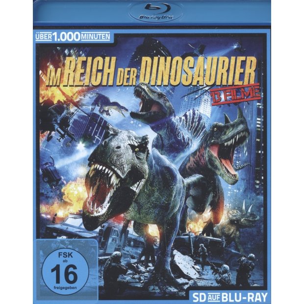 Im Reich der Dinosaurier - 13 Filme   Blu-ray/NEU/OVP