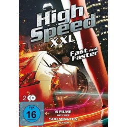 High Speed XXL Box - 6 Filme - 2 DVDs/NEU/OVP
