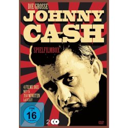 Die grosse Johnny Cash Spielfilmbox - 4 Filme - 2...