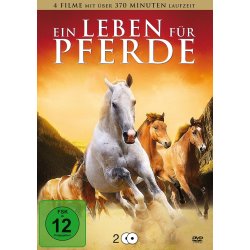 Ein Leben f&uuml;r Pferde - 4 Filme - 2 DVDs/NEU/OVP