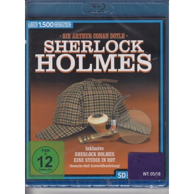 Sherlock Holmes - US TV Staffel 1 + 8 Filme  Blu-ray/NEU/OVP