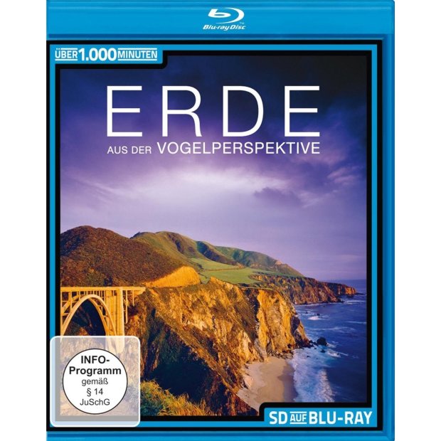 Die Erde aus der Vogelperspektive - 12 Filme  Blu-ray/NEU/OVP