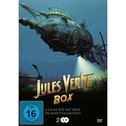 Jules Verne Box - 4 Filme [2 DVDs]  NEU/OVP