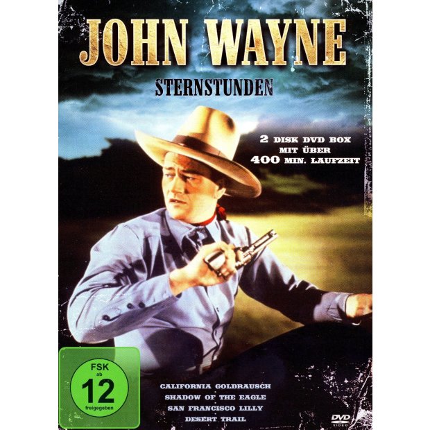 John Wayne - Sternstunden (4 Filme-Box)  2 DVDs/NEU/OVP