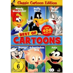 Best of Cartoons Box-Edition - Popeye Bugs Bunny [2 DVDs]...