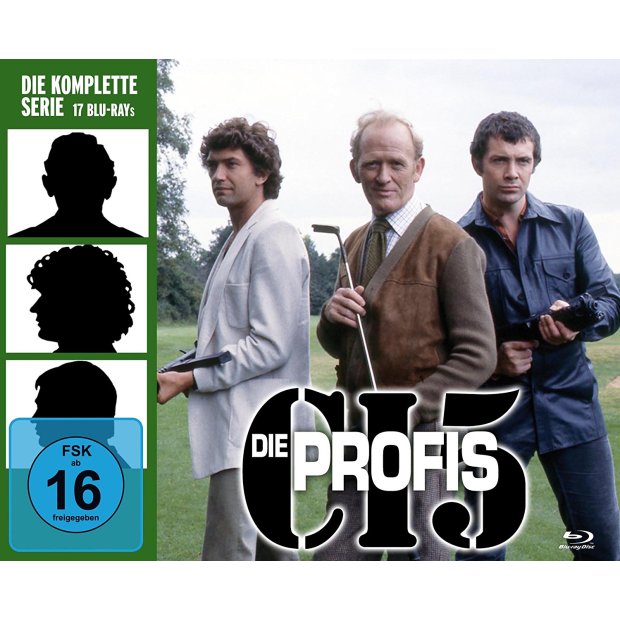 Die Profis - CI 5 - Die komplette Serie HD Remastered [17 Blu-rays] NEU/OVP