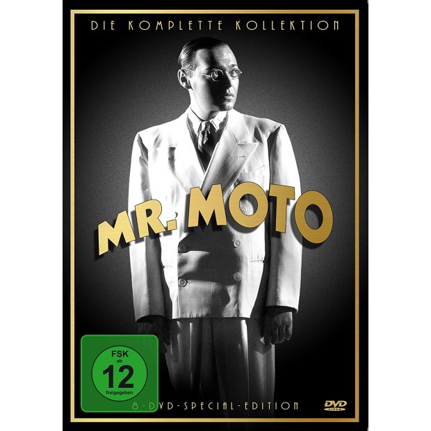 Mr. Moto - Die komplette Kollektion - Peter Lorre [8 DVDs]NEU/OVP