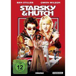 Starsky & Hutch - Ben Stiller  Owen Wilson  DVD/NEU/OVP