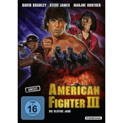 American Fighter III - Die blutige Jagd  DVD/NEU/OVP