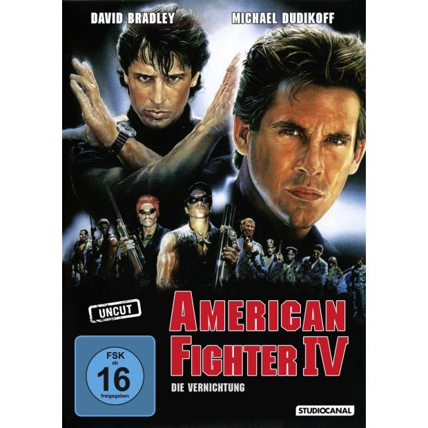 American Fighter IV - Die Vernichtung - Michael Dudikoff  DVD/NEU/OVP