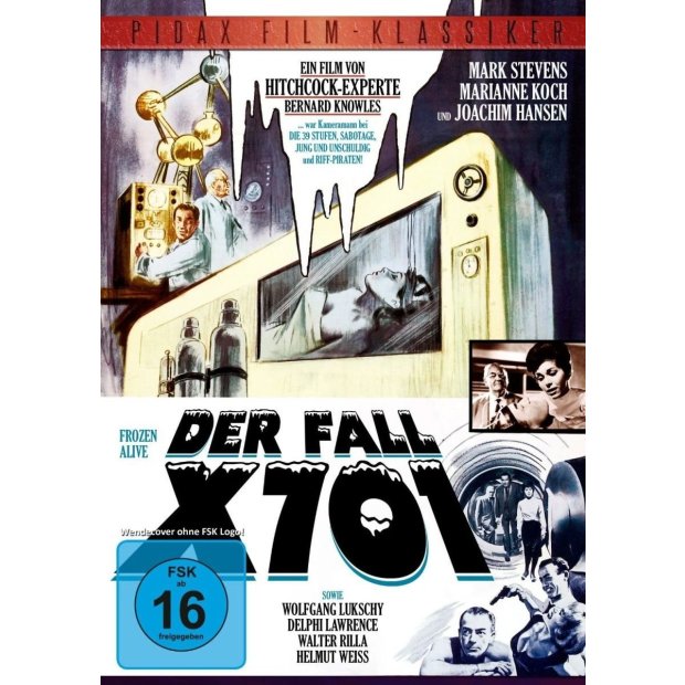 Der Fall X701 (Pidax Filmklassiker)  DVD/NEU/OVP