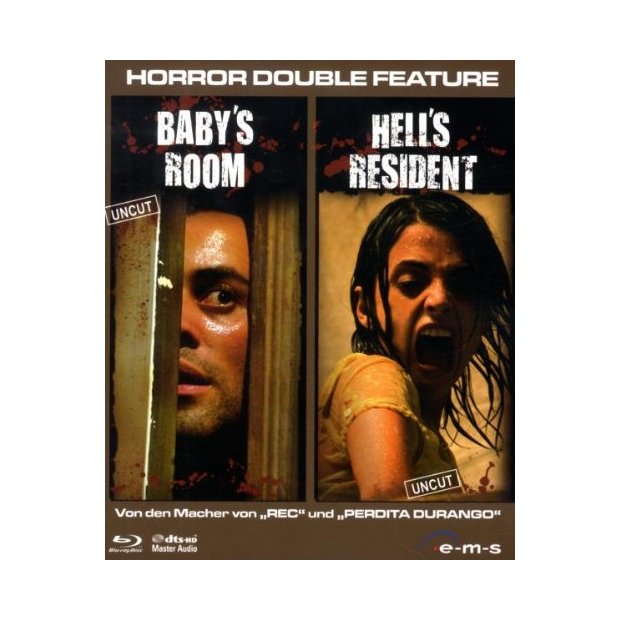 Babys Room/Hells Resident - 2 Filme - Blu-ray/NEU/OVP