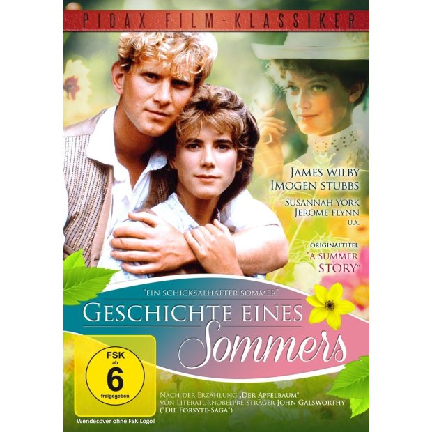 Geschichte eines Sommers / A Summer Story (Pidax Film-Klassiker)  DVD/NEU/OVP