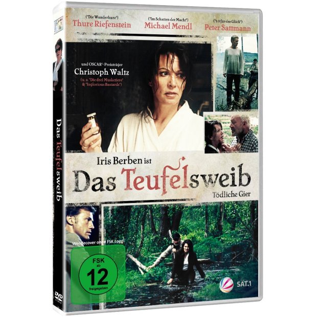 Das Teufelsweib (Tödliche Gier) - Christoph Waltz - Pidax Klassiker  DVD/NEU/OVP