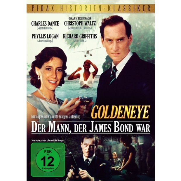 Goldeneye - Der Mann, der James Bond war - Pidax Klassiker DVD/NEU/OVP