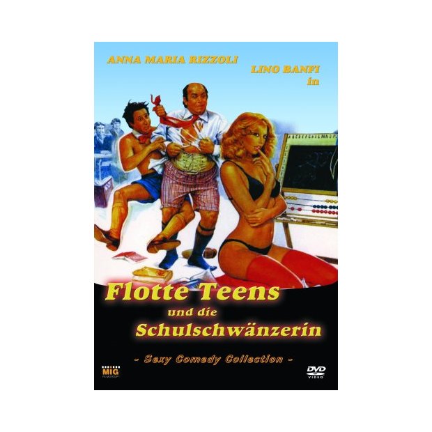 Flotte Teens und die Schulschwänzerin - DVD/NEU/OVP