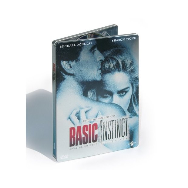 Basic Instinct (Steelbook) [Special Edition] [2 DVDs] NEU/OVP