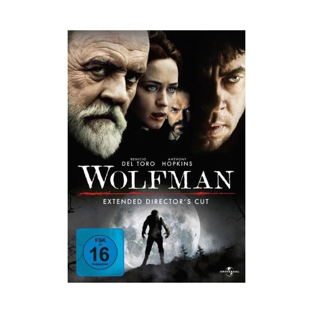 Wolfman - Extended Directors Cut [DVD] NEU/OVP