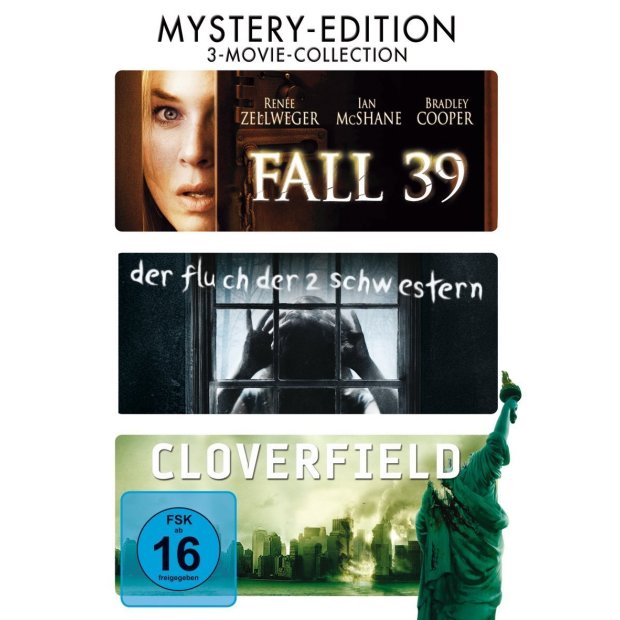 Cloverfield - Fluch der 2 Schwestern - Fall 39 - 3 DVDs/NEU/OVP