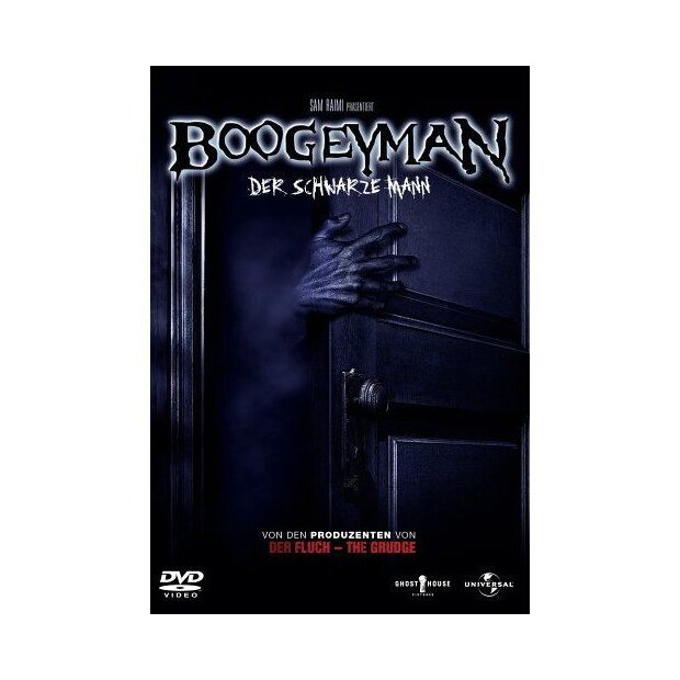 Boogeyman - Der schwarze Mann  DVD/NEU/OVP