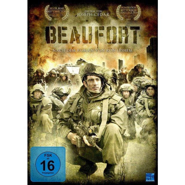 Beaufort - Kriegsfilm  DVD/NEU/OVP