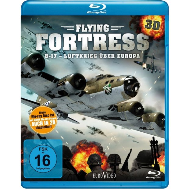 Flying Fortress B-17 Luftkrieg über Europa  3D-Blu-ray/NEU/OVP