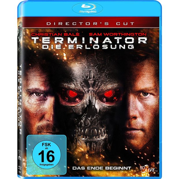Terminator - Die Erlösung - Christian Bale  Blu-ray/NEU/OVP