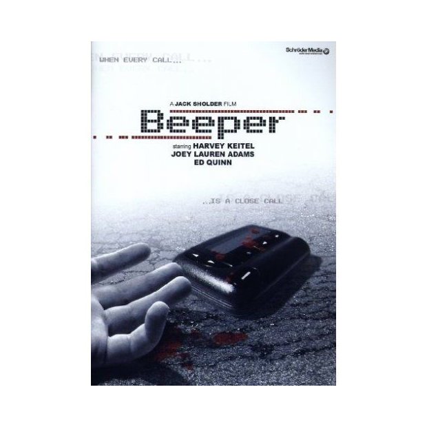 Beeper - Steelbook - Harvey Keitel - DVD/NEU/OVP