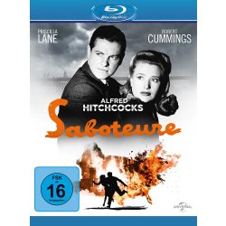 Alfred Hitchcocks Saboteure  Blu-ray/NEU/OVP