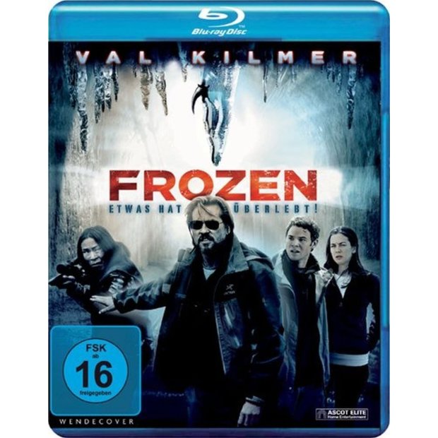 Frozen - Etwas hat überlebt - Val Kilmer  Bluray/NEU/OVP