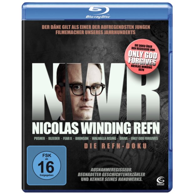 NWR - Die Nicolas Winding Refn Doku  Blu-ray/NEU/OVP