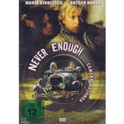 Never Enough - Rutger Hauer - DVD/Neu/OVP