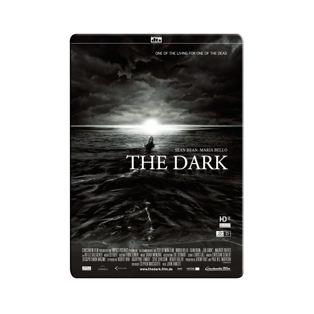 The Dark - Steelbook  Sean Bean  Maria Bello DVD/NEU/OVP