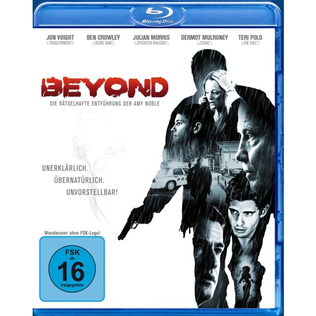Beyond - Die r&auml;tselhafte Entf&uuml;hrung der Amy Noble  Blu-ray/NEU/OVP