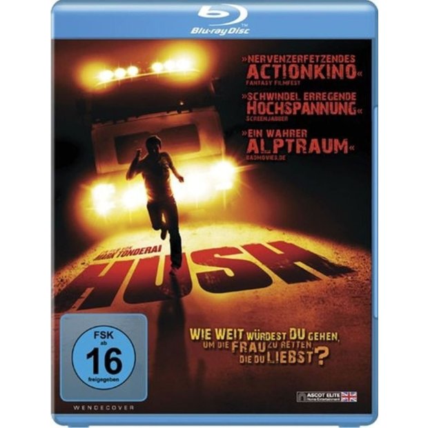 Hush -  Blu-ray/NEU/OVP