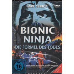 Bionic Ninja - Die Formel des Todes -  DVD/NEU/OVP
