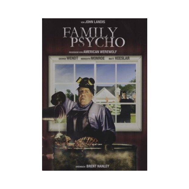 Family Psycho - Metalpak - von John Landis  DVD/NEU/OVP