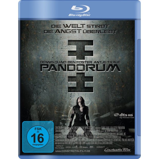 Pandorum - Sci-Fi Thriller mit Dennis Quaid  Blu-ray/NEU/OVP