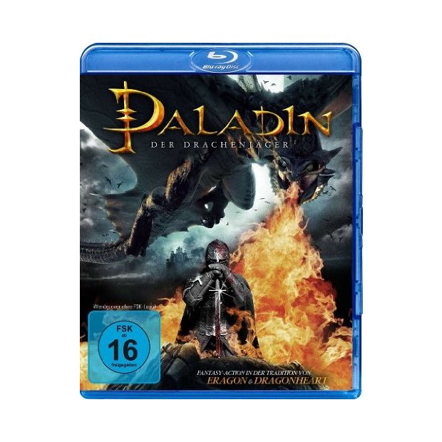 Paladin - Der Drachenjäger  Blu-ray/NEU/OVP