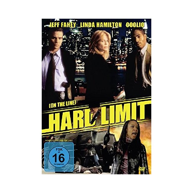 Hard Limit - On the Line  Linda Hamilton  Coolio  DVD/NEU/OVP