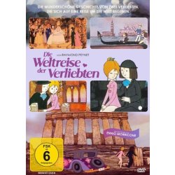 Die Weltreise der Verliebten - Zeichentrick  DVD/NEU/OVP