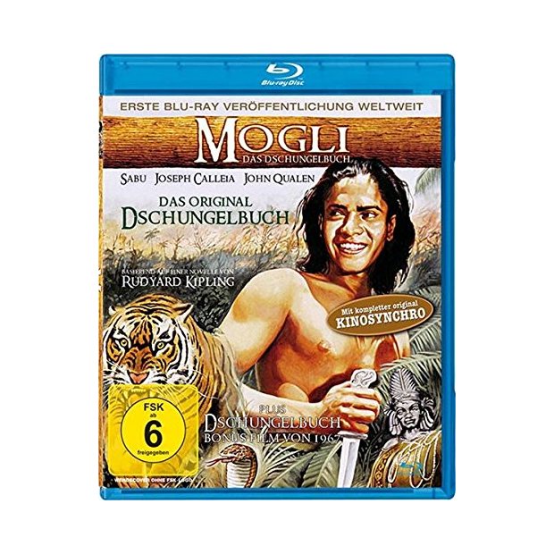 Mogli - Das Dschungelbuch -  Blu-ray NEU OVP