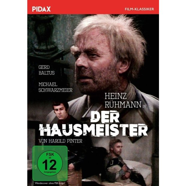 Der Hausmeister - Heinz Rühmann - Pidax Film-Klassiker  DVD/NEU/OVP