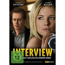 Interview - Steve Buscemi  Sienna Miller DVD/NEU/OVP