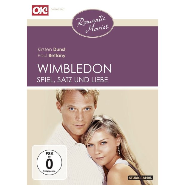Wimbledon - Spiel, Satz und Liebe - Kirsten Dunst  DVD/NEU/OVP