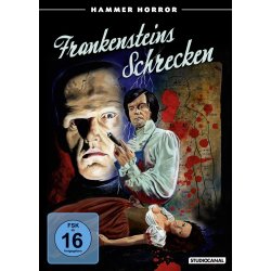 Frankensteins Schrecken - Hammer Horror  DVD/NEU/OVP